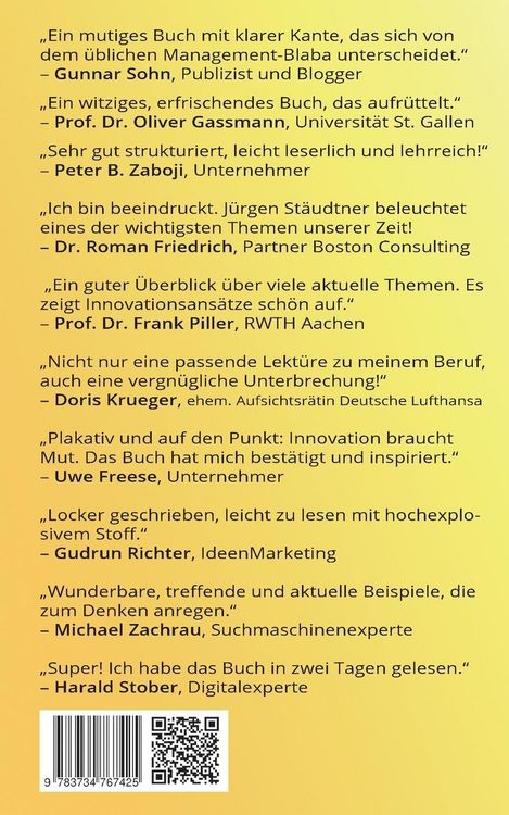 Produktbild: Deutschland im Innovationsstau