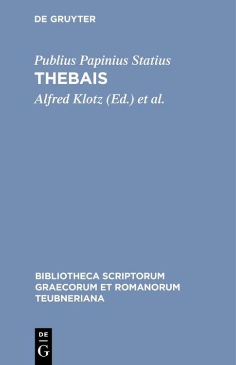 Produktbild: Thebais