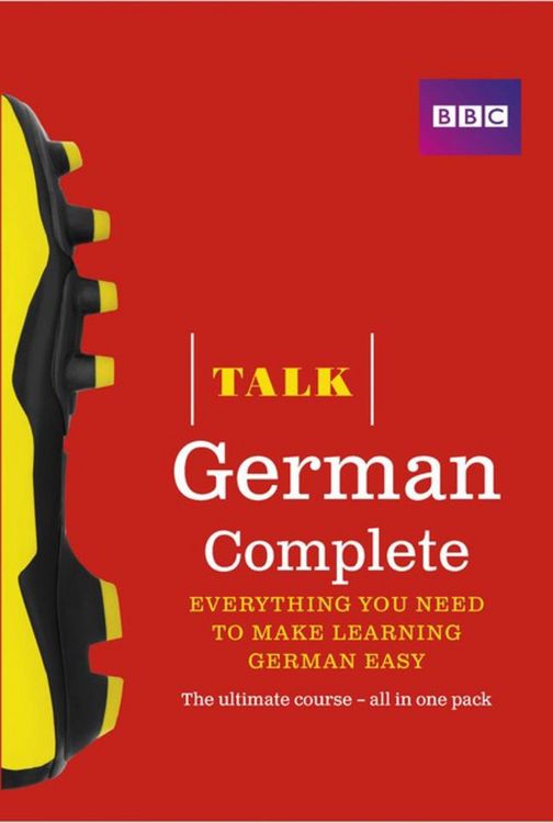 Produktbild: Talk German Complete (Book/CD Pack)