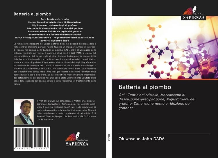 Produktbild: Batteria al piombo