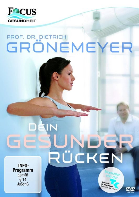 Produktbild: Prof. Dr. Dietrich Gr&ouml;nemeyer: Dein gesunder R&uuml;cken