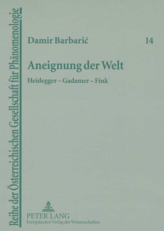 Produktbild: Aneignung der Welt