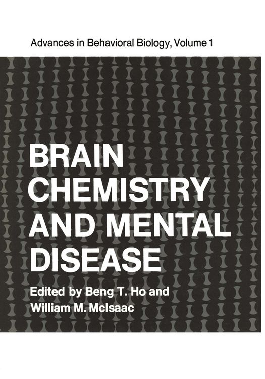 Produktbild: Brain Chemistry and Mental Disease