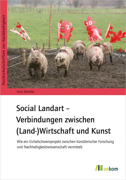Produktbild: Social Landart – Verbindungen zwischen (Land-)Wirtschaft und Kunst