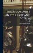 Produktbild: European Unity in Thought and Action
