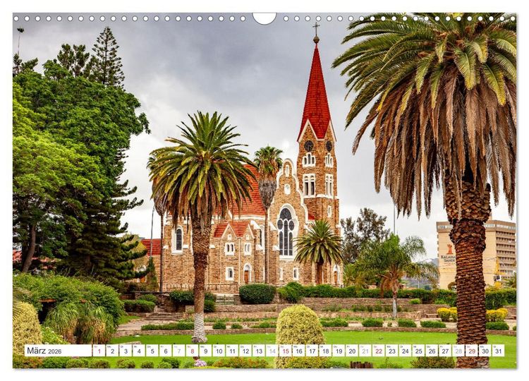 Produktbild: Afrika - Namibia (Wandkalender 2026 DIN A3 quer), CALVENDO Monatskalender