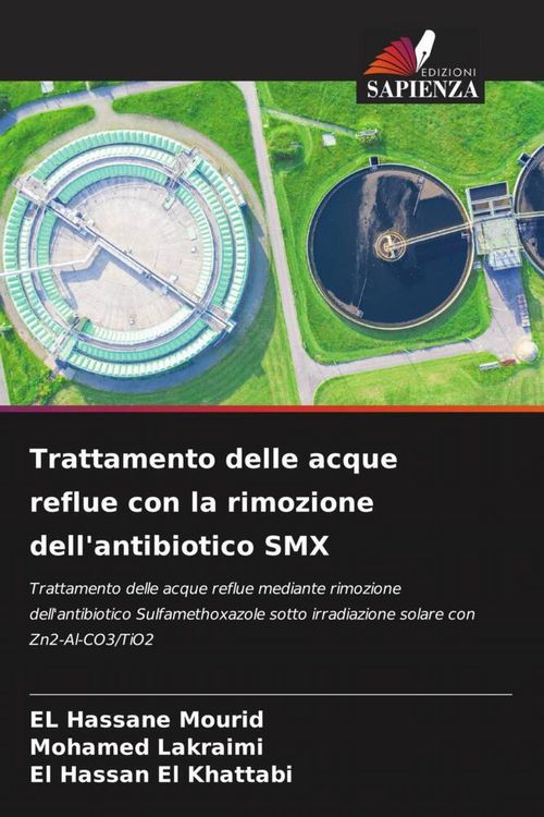 Produktbild: Trattamento delle acque reflue con la rimozione dell'antibiotico SMX