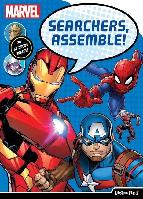 Produktbild: Marvel: Searchers, Assemble! Look and Find