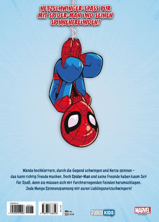 Produktbild: Marvel Super Hero Adventures: Spider-Man