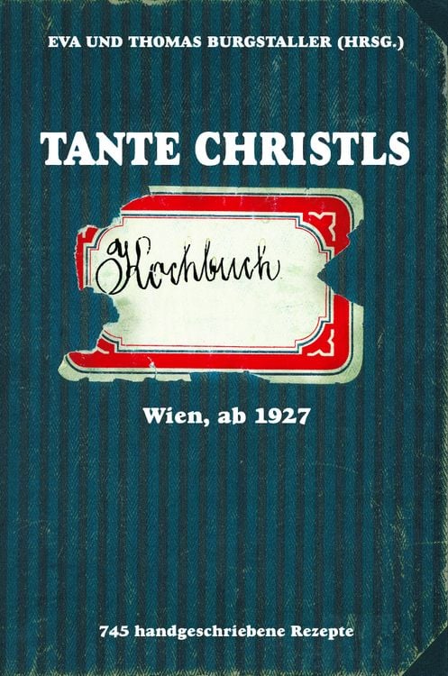 Produktbild: Tante Christls Kochbuch