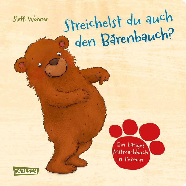 Produktbild: Streichelst du auch den Bärenbauch?