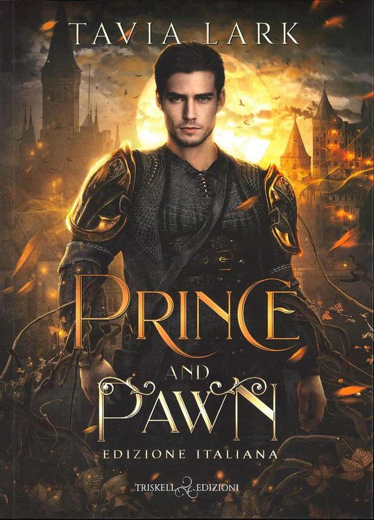 Produktbild: Prince and pawn. Ediz. italiana
