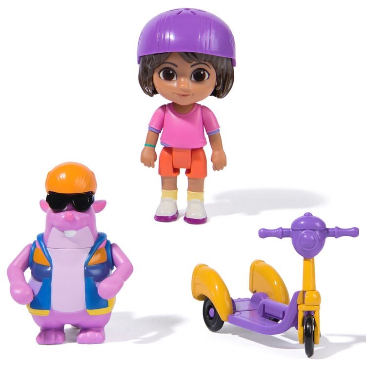 Produktbild: DTE Dora - Figuren Adventure Dora & Tico