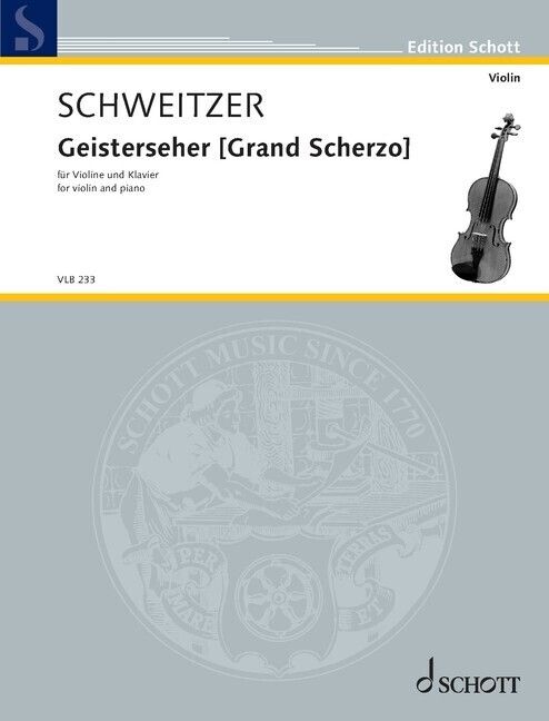 Produktbild: Geisterseher (Grand Scherzo)