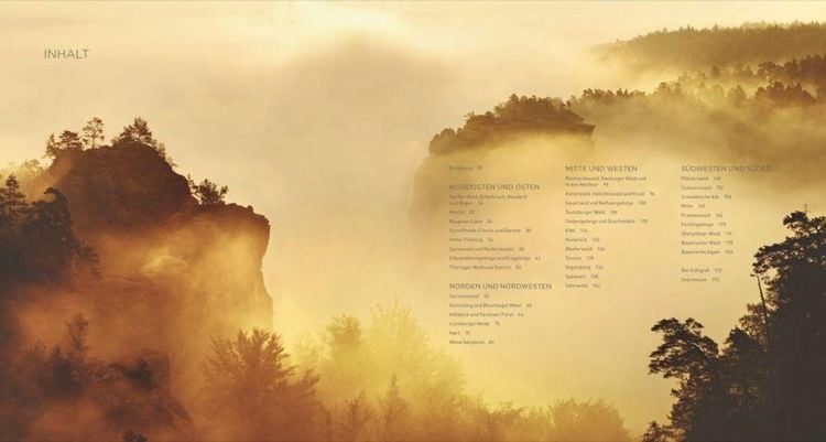 Produktbild: Deutschland deine W&auml;lder