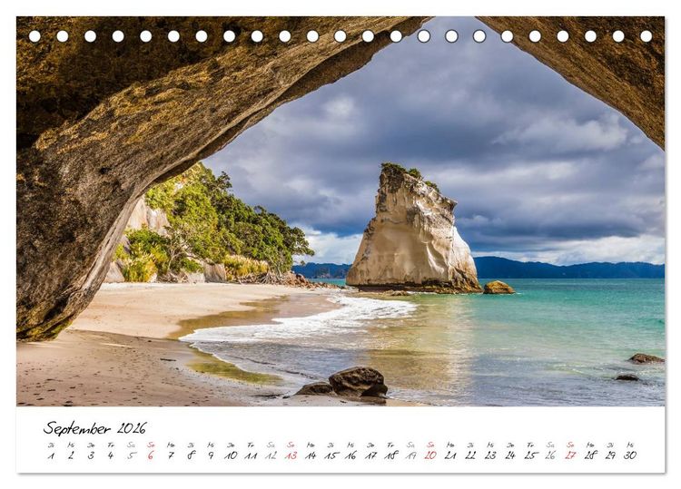 Produktbild: Str&auml;nde der Welt (Tischkalender 2026 DIN A5 quer), CALVENDO Monatskalender