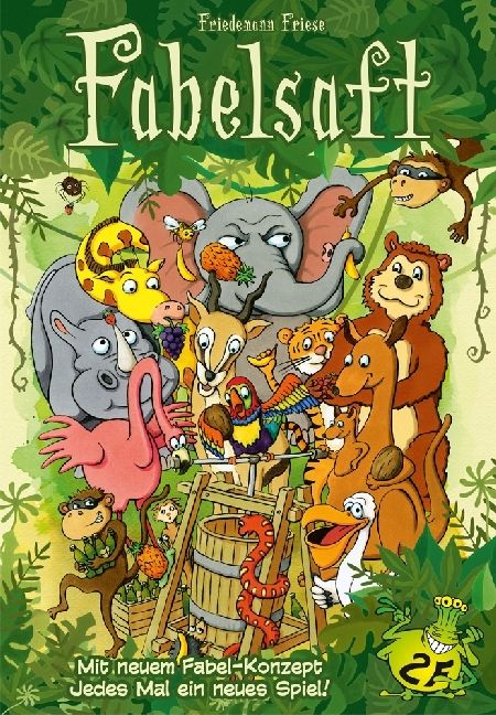 Produktbild: Fabelsaft (Spiel)
