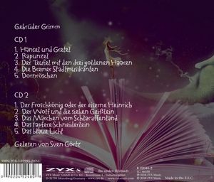 Produktbild: 10 fantastische M&auml;rchen, 2 Audio-CDs