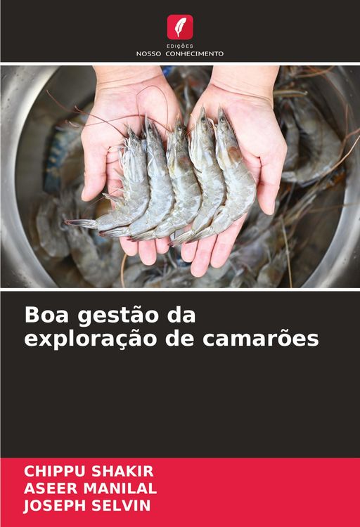 Produktbild: Boa gest&atilde;o da explora&ccedil;&atilde;o de camar&otilde;es