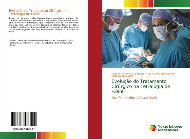 Produktbild: Evolu&ccedil;&atilde;o do Tratamento Cir&uacute;rgico na Tetralogia de Fallot