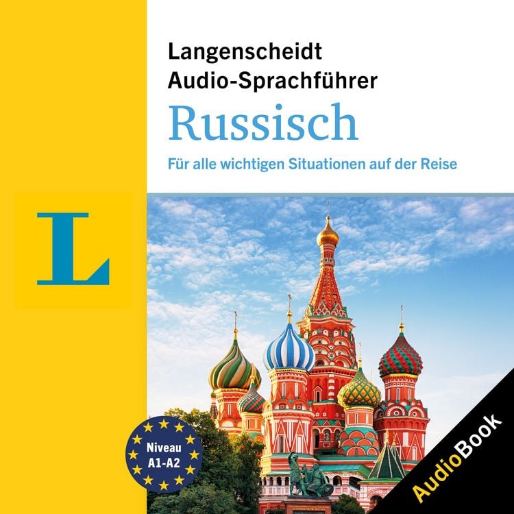 Produktbild: Langenscheidt Audio-Sprachf&uuml;hrer Russisch