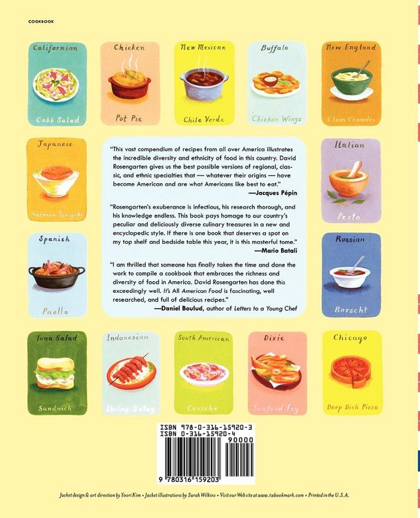 Produktbild: It's All American Food