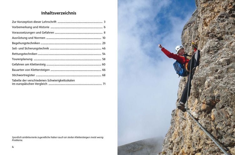 Produktbild: Klettersteiggehen