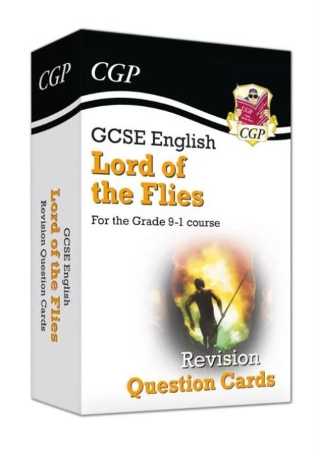 Produktbild: GCSE English - Lord of the Flies Revision Question Cards