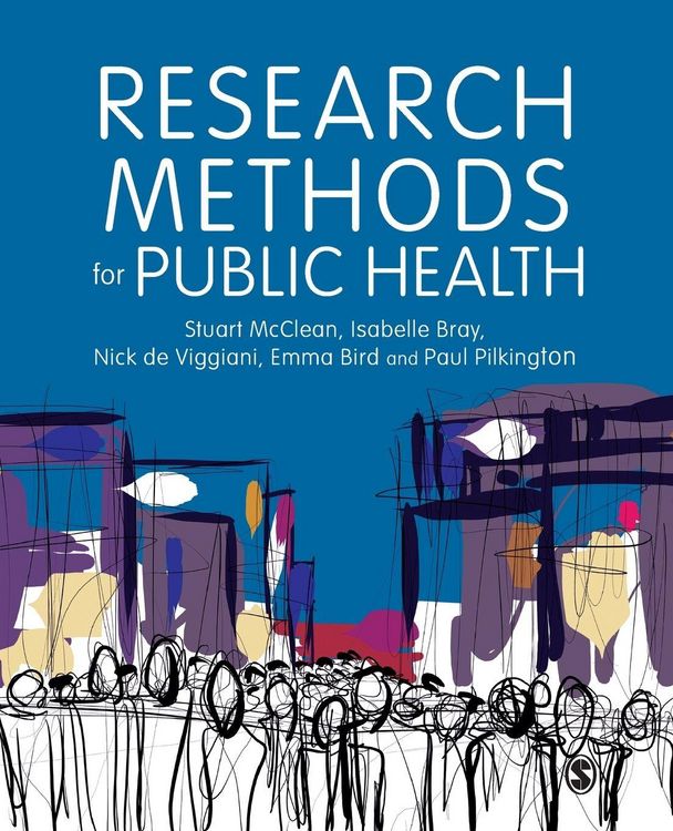 Produktbild: Research Methods for Public Health