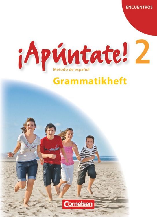 Bild vom Artikel ¡Apúntate! - Ausgabe 2008 - Band 2 - Grammatikheft vom Autor Joachim Balser