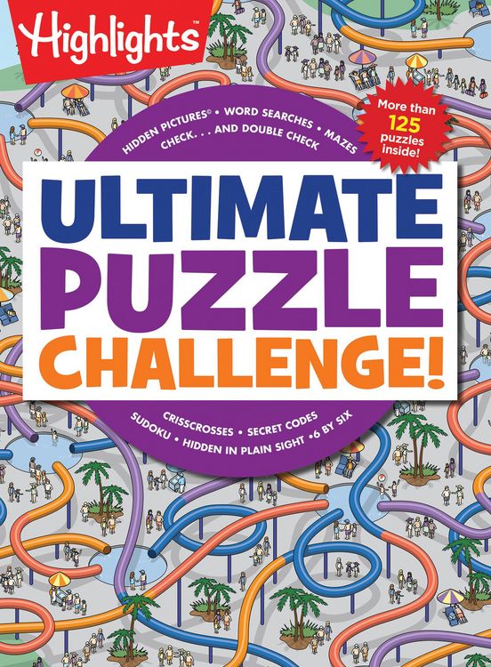 Produktbild: Ultimate Puzzle Challenge!