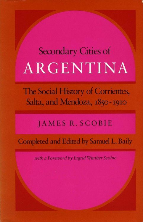 Produktbild: Secondary Cities of Argentina