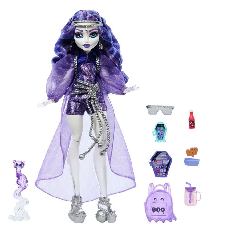 Produktbild: Monster High Spectra Puppe