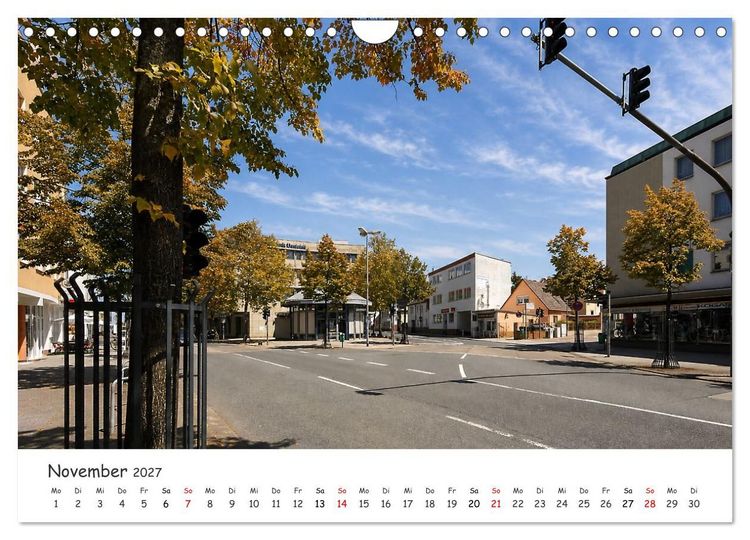 Produktbild: Facettenreiches Dreieich (Wandkalender 2027 DIN A4 quer), CALVENDO Monatskalender