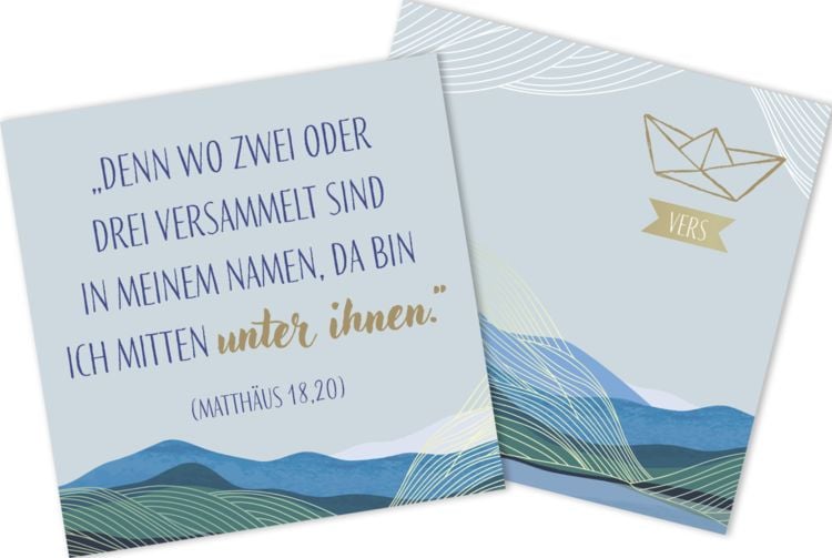 Produktbild: Zettelbox: Deine Konfirmation, dein Weg