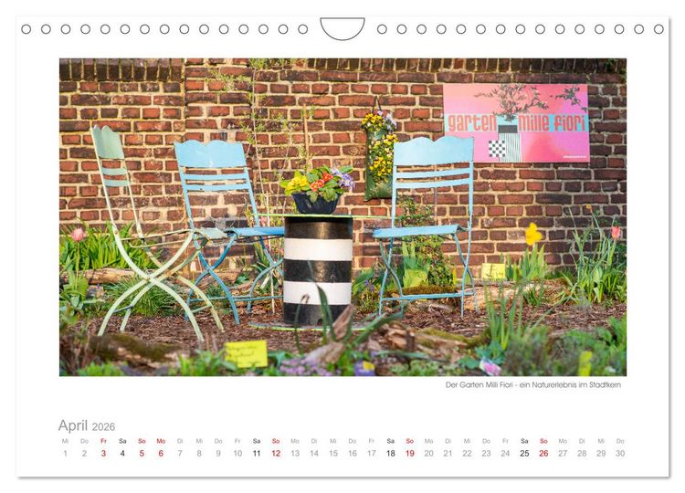 Produktbild: L(i)ebenswertes UNNA (Wandkalender 2026 DIN A4 quer), CALVENDO Monatskalender