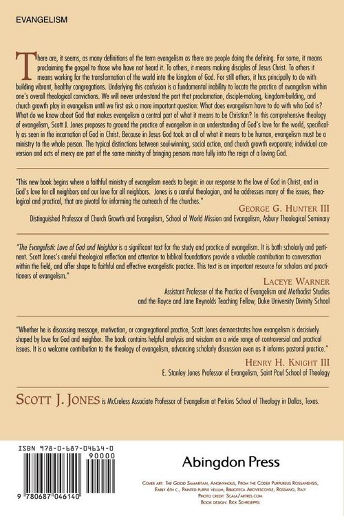 Produktbild: The Evangelistic Love of God and Neighbor