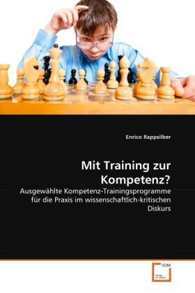 Produktbild: Rappsilber, E: Mit Training zur Kompetenz?