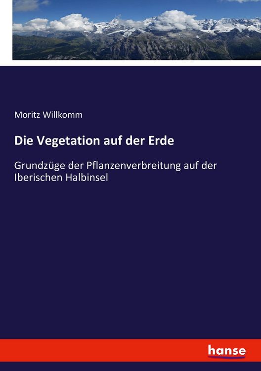 Produktbild: Die Vegetation auf der Erde