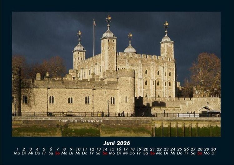 Produktbild: London - Impressionen 2026 Fotokalender DIN A4