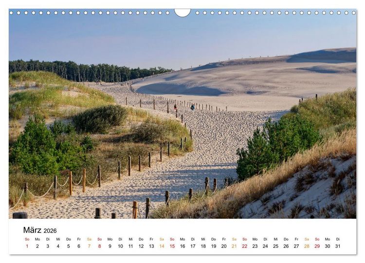 Produktbild: Naturparadies Polen (Wandkalender 2026 DIN A3 quer), CALVENDO Monatskalender