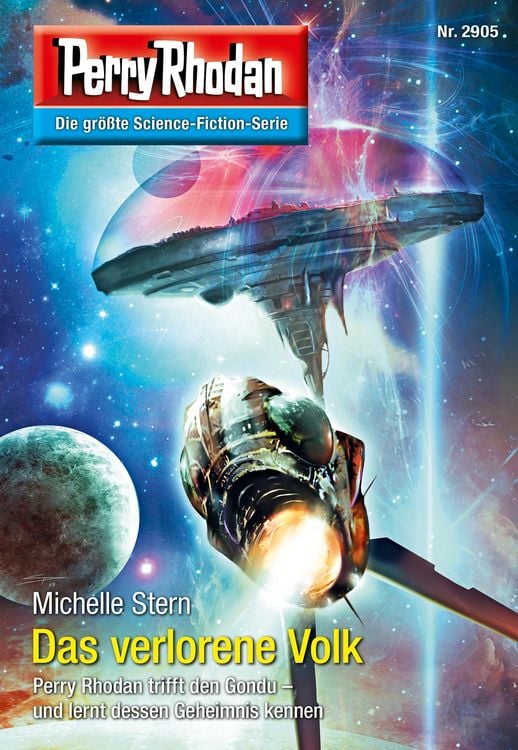 Produktbild: Perry Rhodan 2905: Das verlorene Volk