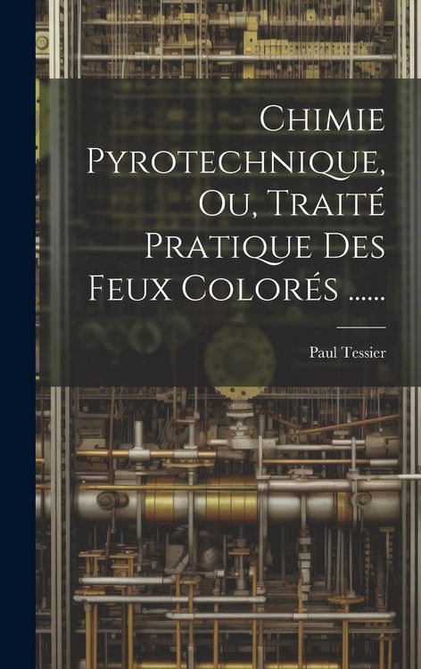 Produktbild: Chimie Pyrotechnique, Ou, Trait&eacute; Pratique Des Feux Color&eacute;s ......
