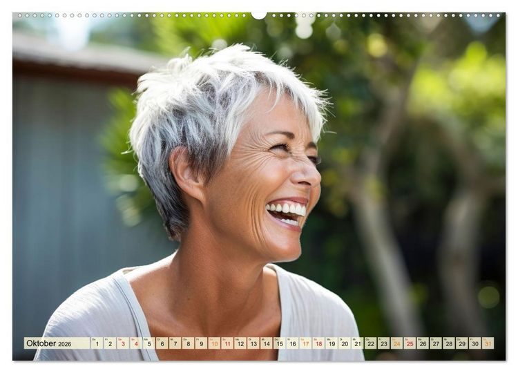 Produktbild: Lachen verzaubert (Wandkalender 2026 DIN A2 quer), CALVENDO Monatskalender