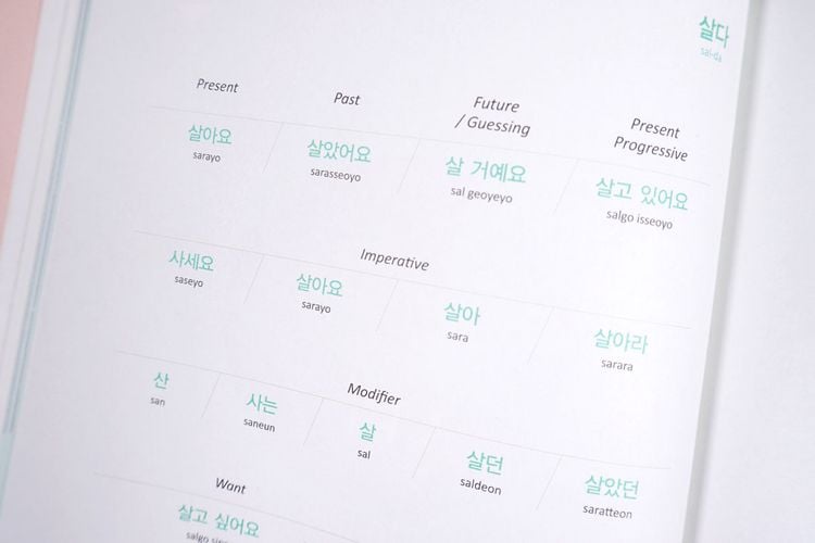 Produktbild: Talk To Me in Korean: Korean Verbs Guide
