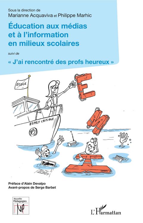 Produktbild: &Eacute;ducation aux m&eacute;dias et &agrave; l'information en milieux scolaires