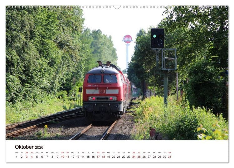 Produktbild: Bad Schwartau (hochwertiger Premium Wandkalender 2026 DIN A2 quer), Kunstdruck in Hochglanz