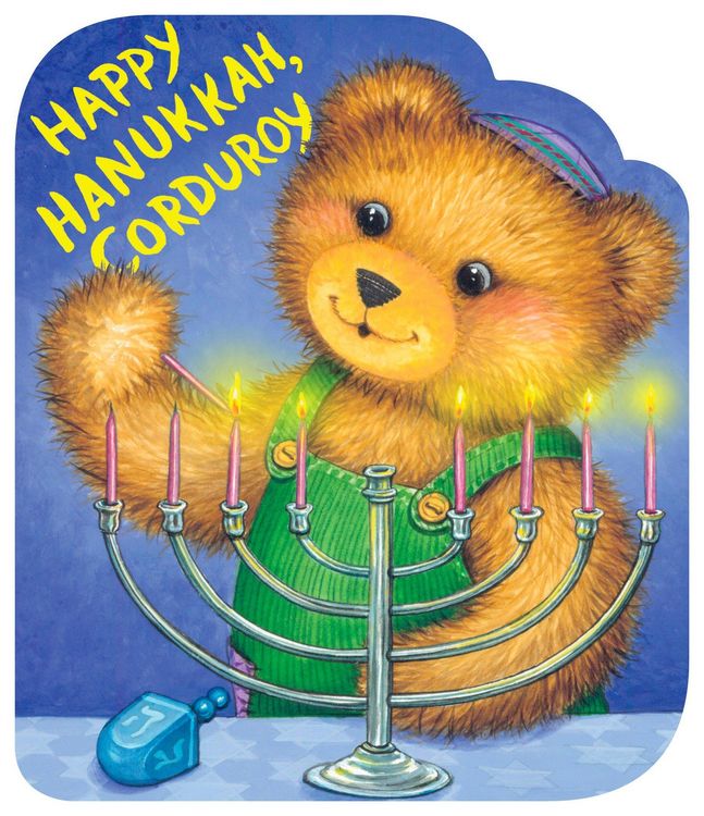 Produktbild: Happy Hanukkah, Corduroy