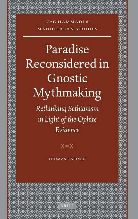 Produktbild: Paradise Reconsidered in Gnostic Mythmaking