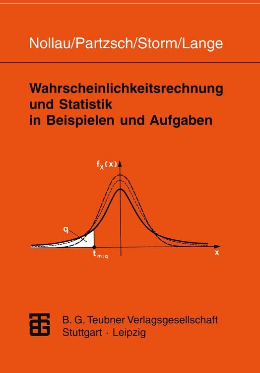 Produktbild: Wahrscheinlichkeitsrechnung und Statistik in Beispielen und Aufgaben